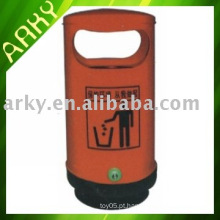 Alta qualidade Indoor Steel Garbage Bin